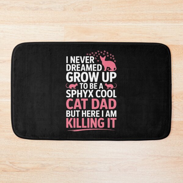 Item preview, Sphynx Cat Breeder Hairlessness Dad Pet Lover Father's Day designed and sold by nicomitchell.