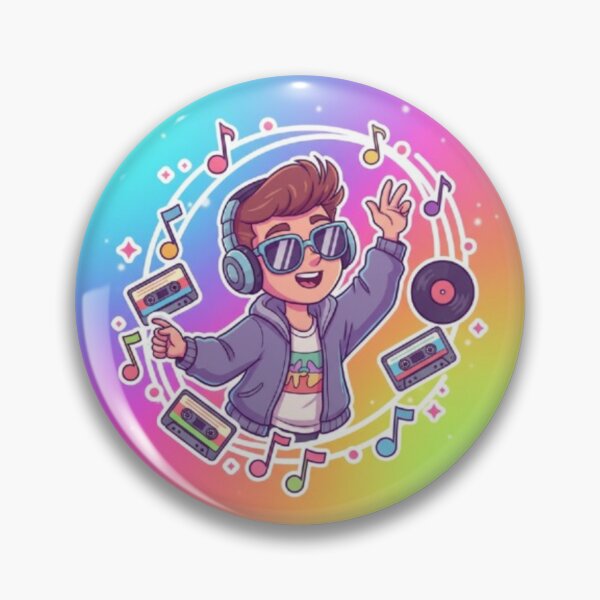 Item preview, Festival Vibes – Cool Music Lover  designed and sold by Ditstyle.