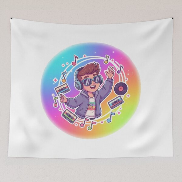 Item preview, Festival Vibes – Cool Music Lover  designed and sold by Ditstyle.