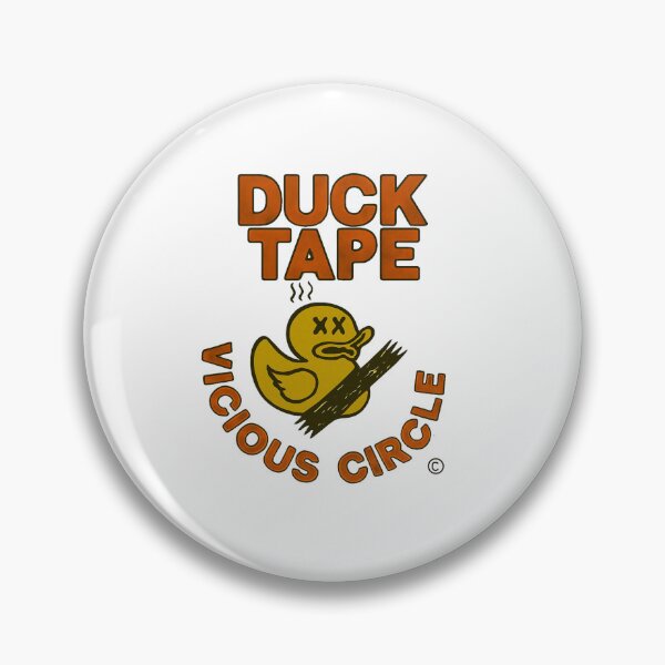 Item preview, Distressed Duck Duct Tape Pun Design Classic T-Shirt designed and sold by inkfluenceart.