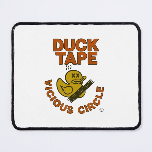 Item preview, Distressed Duck Duct Tape Pun Design Classic T-Shirt designed and sold by inkfluenceart.