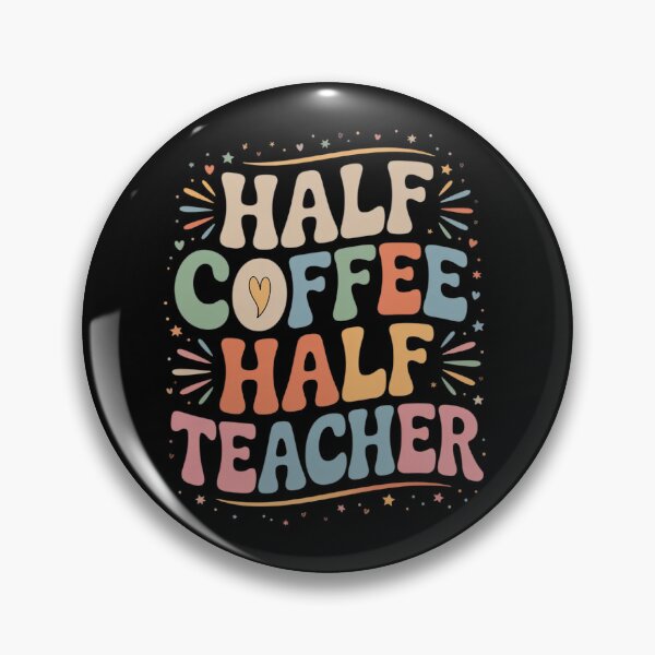 Item preview, Teachers First Day Of School Half Coffee Half Teacher  designed and sold by MicanCuteStore.