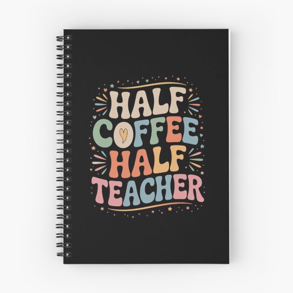 Item preview, Teachers First Day Of School Half Coffee Half Teacher  designed and sold by MicanCuteStore.