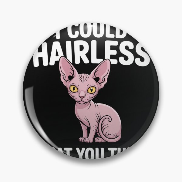 Item preview, Sphynx Cat Hairless Pet Animal Lover Breeder Veterinarians Men Women Girls Kids designed and sold by nicomitchell.