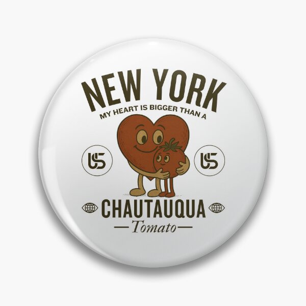 Item preview, New York : my heart is bigger than a chautauqua tomato designed and sold by Peerless-Prime.