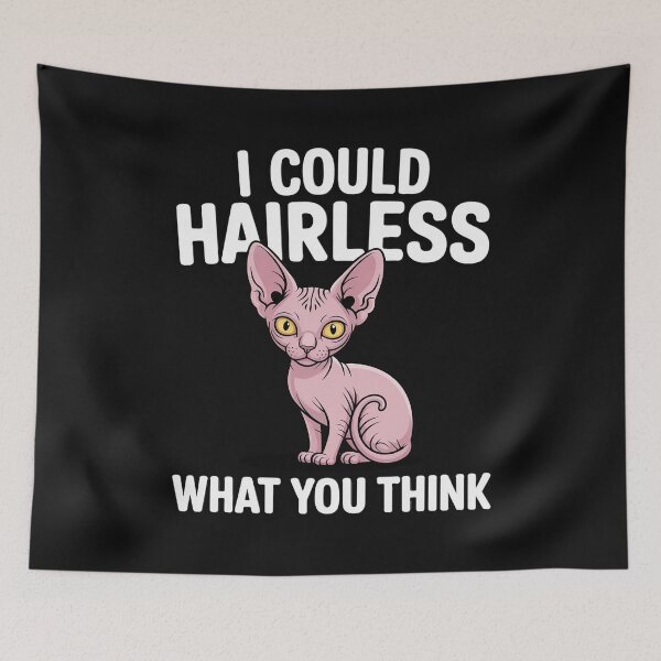 Item preview, Sphynx Cat Hairless Pet Animal Lover Breeder Veterinarians Men Women Girls Kids designed and sold by nicomitchell.