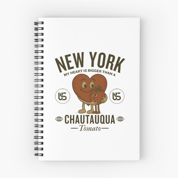 Item preview, New York : my heart is bigger than a chautauqua tomato designed and sold by Peerless-Prime.
