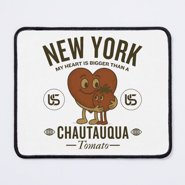 Item preview, New York : my heart is bigger than a chautauqua tomato designed and sold by Peerless-Prime.