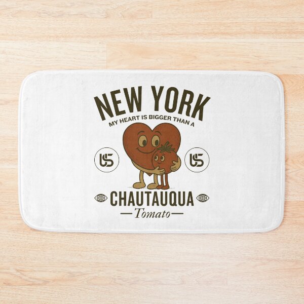 Item preview, New York : my heart is bigger than a chautauqua tomato designed and sold by Peerless-Prime.