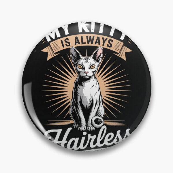 Item preview, Sphynx Cat Kitty Always Hairless Animal Breeder Pet Lover designed and sold by nicomitchell.