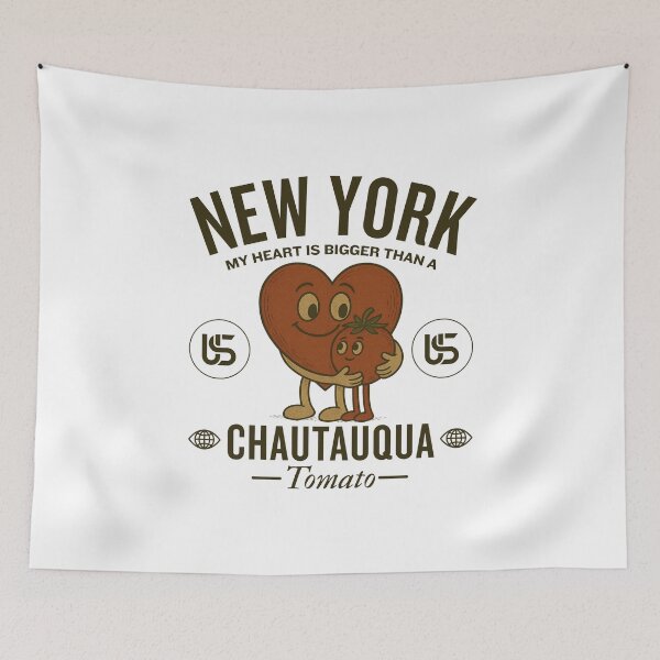 Item preview, New York : my heart is bigger than a chautauqua tomato designed and sold by Peerless-Prime.