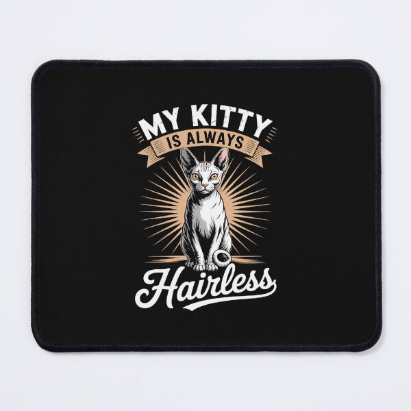 Item preview, Sphynx Cat Kitty Always Hairless Animal Breeder Pet Lover designed and sold by nicomitchell.