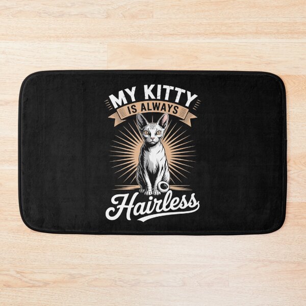 Item preview, Sphynx Cat Kitty Always Hairless Animal Breeder Pet Lover designed and sold by nicomitchell.
