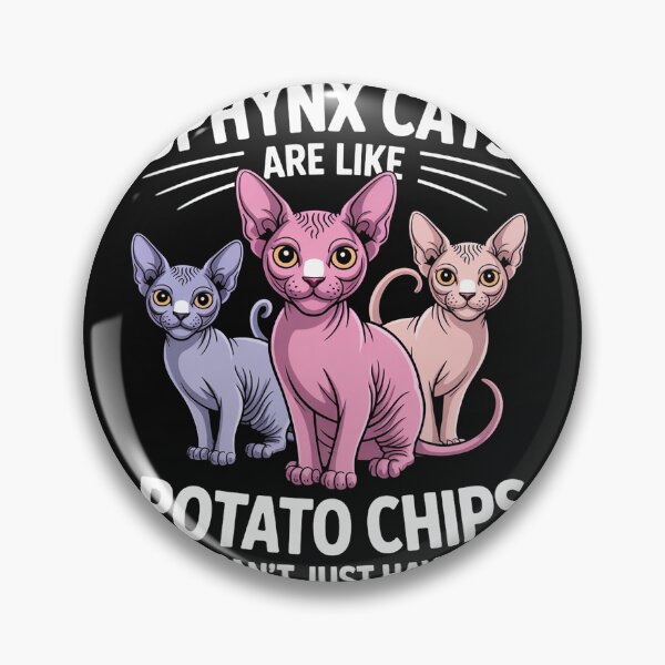 Item preview, Sphynx Cat Potato Chips Lover Breeder Pet Owner Men Women Girls Kids designed and sold by nicomitchell.