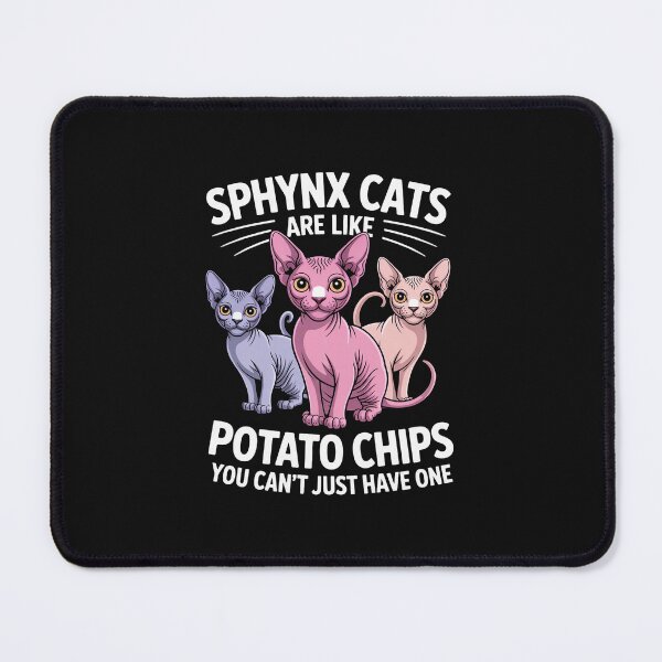 Item preview, Sphynx Cat Potato Chips Lover Breeder Pet Owner Men Women Girls Kids designed and sold by nicomitchell.