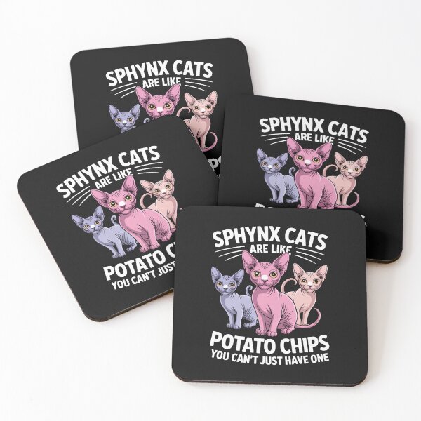 Item preview, Sphynx Cat Potato Chips Lover Breeder Pet Owner Men Women Girls Kids designed and sold by nicomitchell.