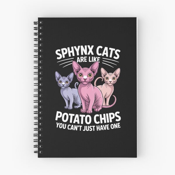 Item preview, Sphynx Cat Potato Chips Lover Breeder Pet Owner Men Women Girls Kids designed and sold by nicomitchell.