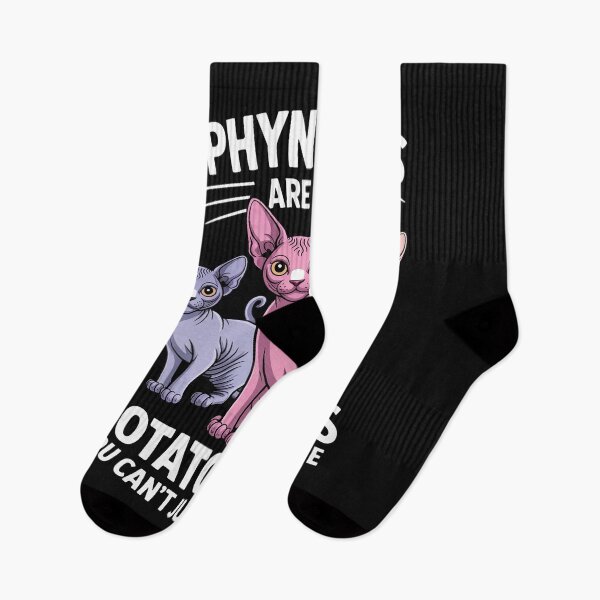 Item preview, Sphynx Cat Potato Chips Lover Breeder Pet Owner Men Women Girls Kids designed and sold by nicomitchell.
