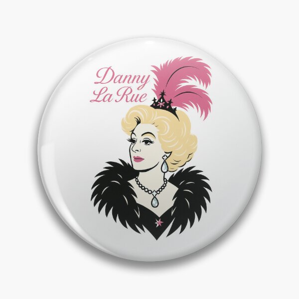 Item preview, Danny La Rue – ✨Legends of Drag Collection✨ – Icons of the Isles Edition – GLAMOUR NEVER DIES designed and sold by WheelieGdArt.