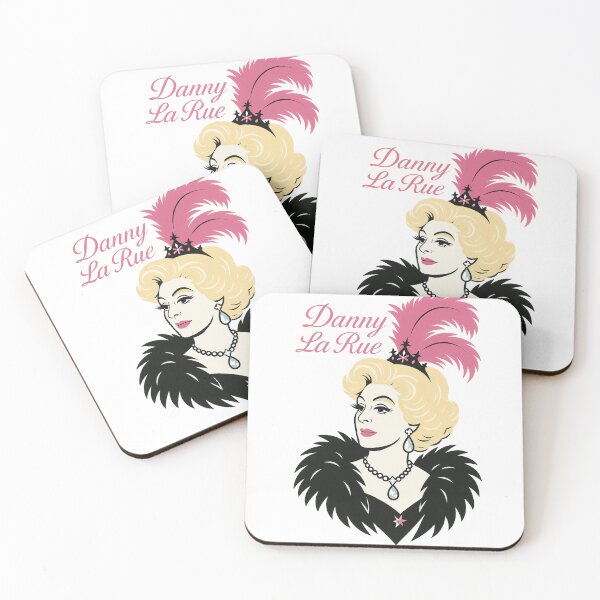 Item preview, Danny La Rue – ✨Legends of Drag Collection✨ – Icons of the Isles Edition – GLAMOUR NEVER DIES designed and sold by WheelieGdArt.