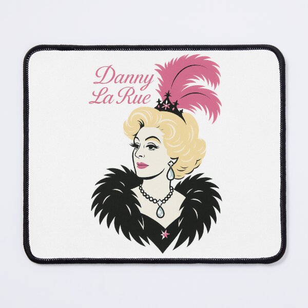 Item preview, Danny La Rue – ✨Legends of Drag Collection✨ – Icons of the Isles Edition – GLAMOUR NEVER DIES designed and sold by WheelieGdArt.