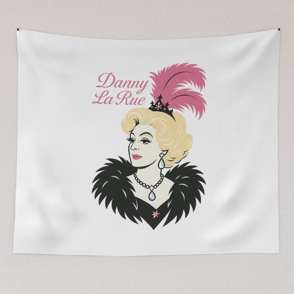 Item preview, Danny La Rue – ✨Legends of Drag Collection✨ – Icons of the Isles Edition – GLAMOUR NEVER DIES designed and sold by WheelieGdArt.