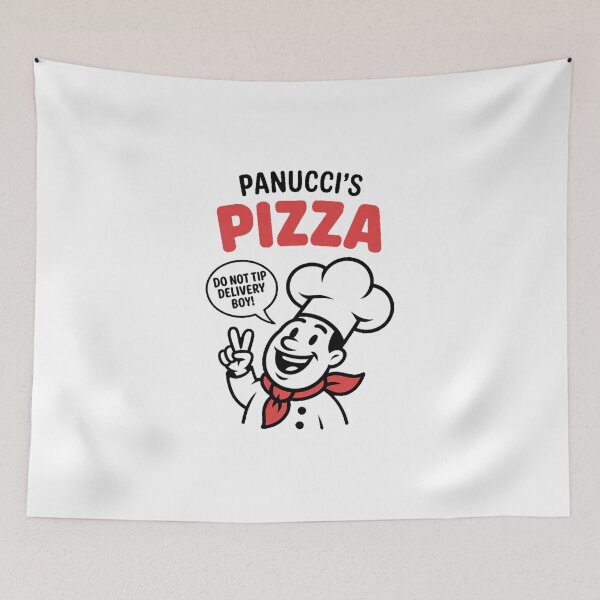 Item preview, Panucci's Pizza Adult Mens Womens Cool Music Fashion Top  designed and sold by milanforbes.