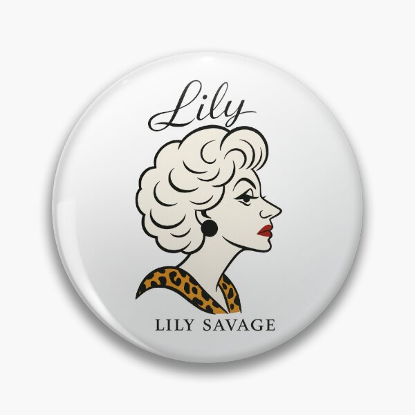 Item preview, Lily Savage – ✨Legends of Drag Collection✨ – Icons of the Isles Edition – NEVER MINCE YOUR WORDS designed and sold by WheelieGdArt.