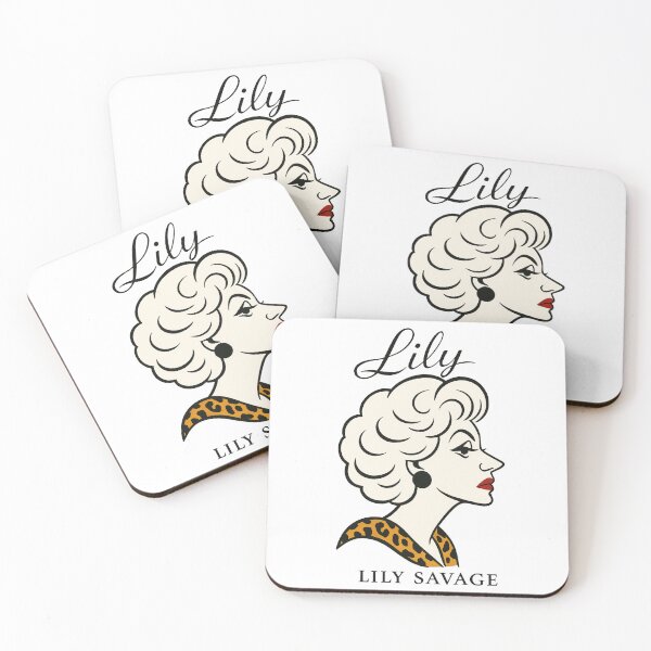 Item preview, Lily Savage – ✨Legends of Drag Collection✨ – Icons of the Isles Edition – NEVER MINCE YOUR WORDS designed and sold by WheelieGdArt.