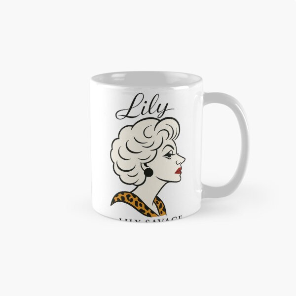 Item preview, Lily Savage – ✨Legends of Drag Collection✨ – Icons of the Isles Edition – NEVER MINCE YOUR WORDS designed and sold by WheelieGdArt.
