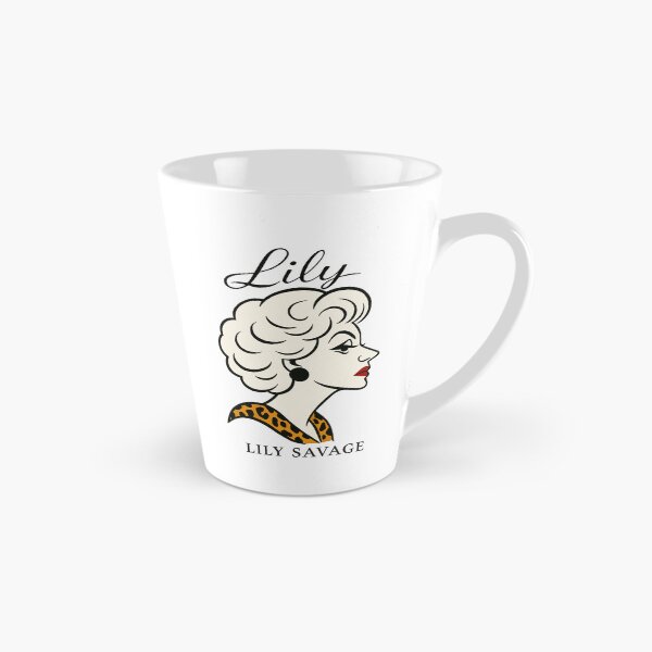 Item preview, Lily Savage – ✨Legends of Drag Collection✨ – Icons of the Isles Edition – NEVER MINCE YOUR WORDS designed and sold by WheelieGdArt.
