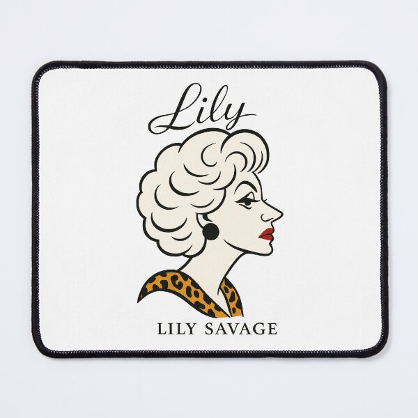 Item preview, Lily Savage – ✨Legends of Drag Collection✨ – Icons of the Isles Edition – NEVER MINCE YOUR WORDS designed and sold by WheelieGdArt.