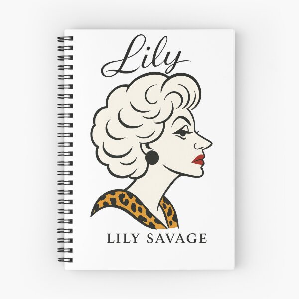 Item preview, Lily Savage – ✨Legends of Drag Collection✨ – Icons of the Isles Edition – NEVER MINCE YOUR WORDS designed and sold by WheelieGdArt.