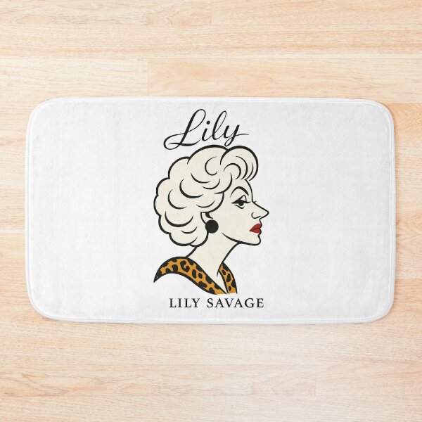 Item preview, Lily Savage – ✨Legends of Drag Collection✨ – Icons of the Isles Edition – NEVER MINCE YOUR WORDS designed and sold by WheelieGdArt.