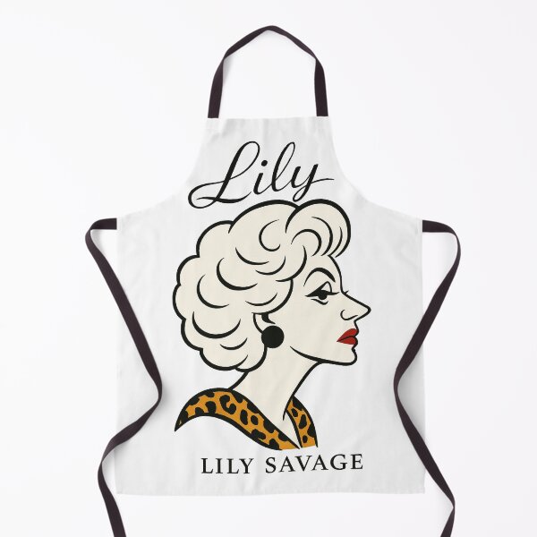 Item preview, Lily Savage – ✨Legends of Drag Collection✨ – Icons of the Isles Edition – NEVER MINCE YOUR WORDS designed and sold by WheelieGdArt.