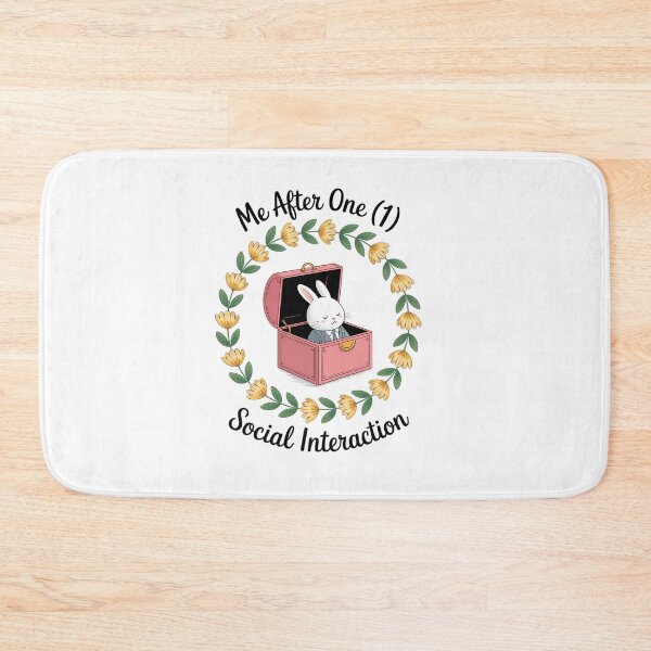 Item preview, One Social Interaction  designed and sold by estellaken.