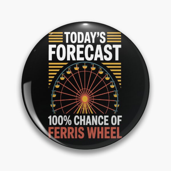 Item preview, Ride Giant Observation Wheels Carnival Quote designed and sold by LacostCarl.