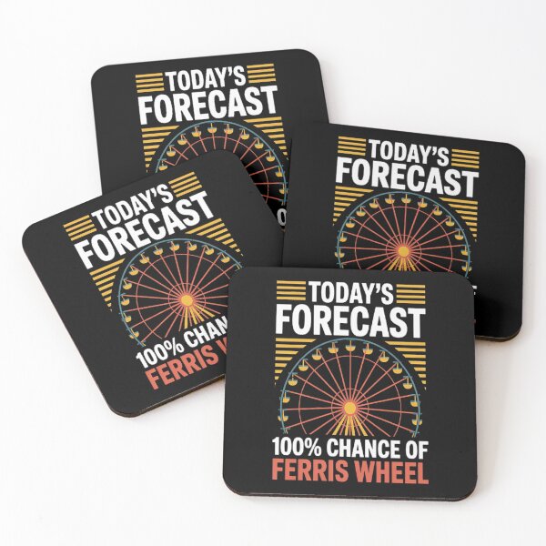 Item preview, Ride Giant Observation Wheels Carnival Quote designed and sold by LacostCarl.