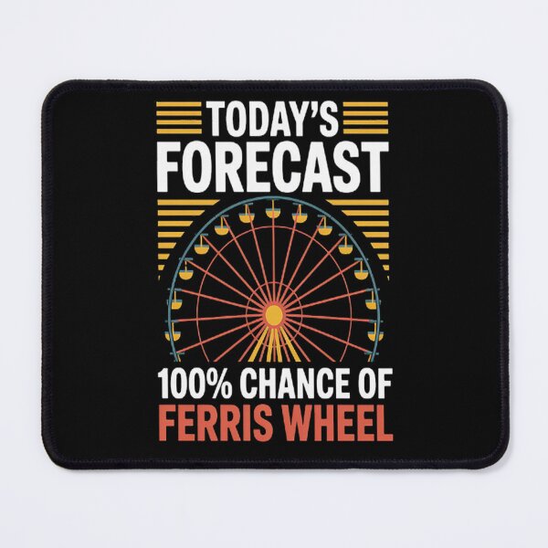 Item preview, Ride Giant Observation Wheels Carnival Quote designed and sold by LacostCarl.