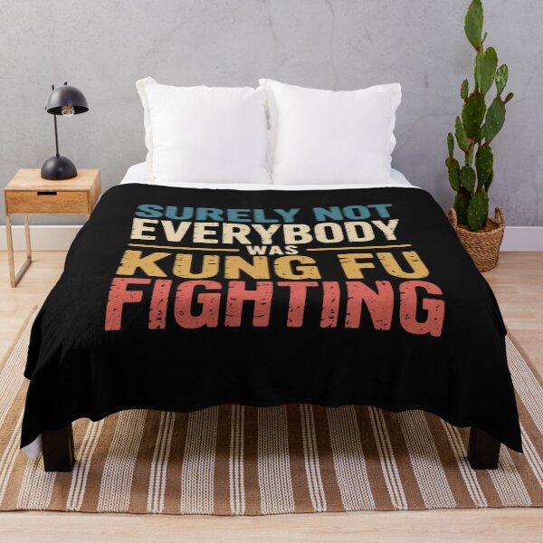 Item preview, Surely Not Everybody Was Kung Fu Fighting Martial Arts designed and sold by nicomitchell.