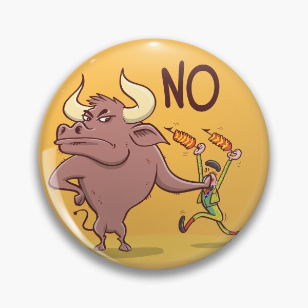 Item preview, No bull! No! designed and sold by Oscar Sánchez Requena.
