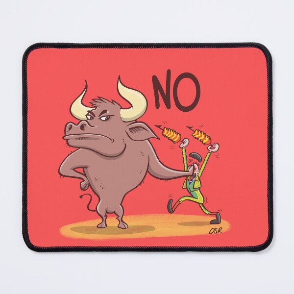 Item preview, No bull! No! designed and sold by Oscar Sánchez Requena.