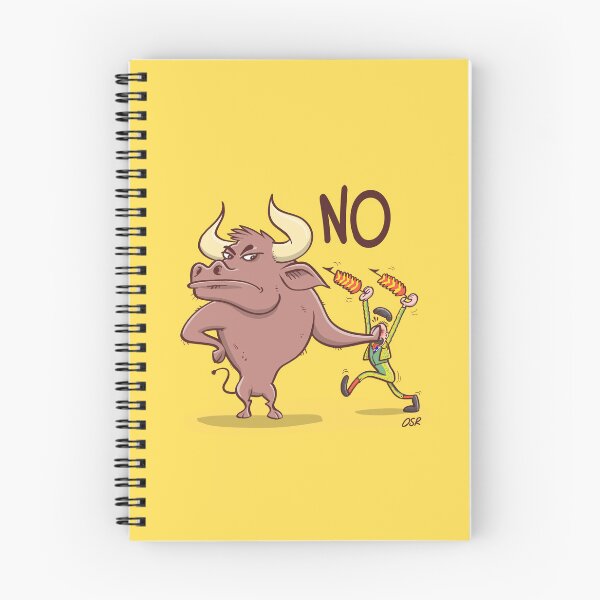 Item preview, No bull! No! designed and sold by Oscar Sánchez Requena.
