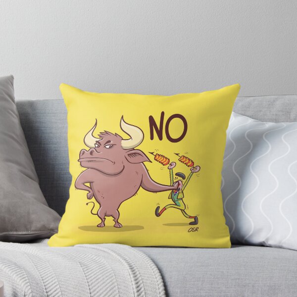 Item preview, No bull! No! designed and sold by Oscar Sánchez Requena.
