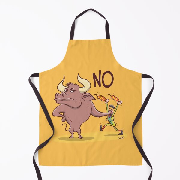 Item preview, No bull! No! designed and sold by Oscar Sánchez Requena.
