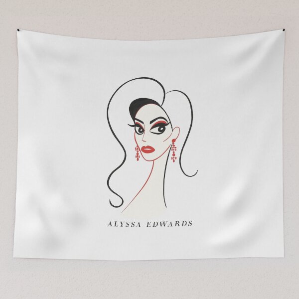 Item preview, Alyssa Edwards – ✨Legends of Drag Collection✨ – FLAWLESS. ALWAYS designed and sold by WheelieGdArt.