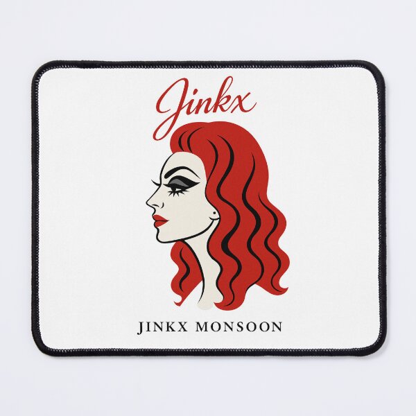 Item preview, Jinkx Monsoon – ✨Legends of Drag Collection✨ – THE DELUSIONAL CHANTEUSE designed and sold by WheelieGdArt.