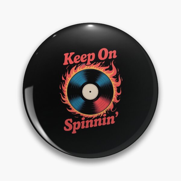 Item preview, Keep On Spinnin' designed and sold by khorbiasieno.