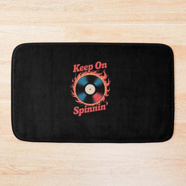 Item preview, Keep On Spinnin' designed and sold by khorbiasieno.