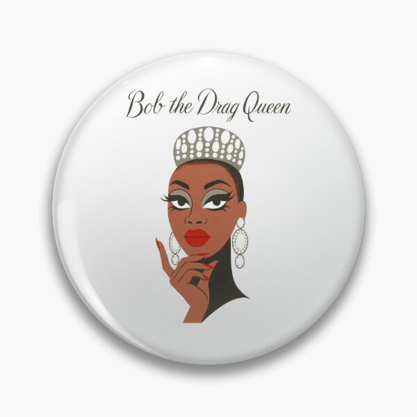 Item preview, Bob the Drag Queen – ✨Legends of Drag Collection✨ – PURSE FIRST, BABY designed and sold by WheelieGdArt.